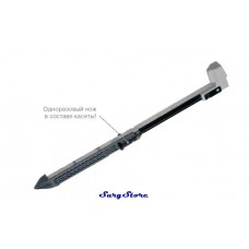 030424L Кассеты к инструментам GIA Premium, 50 мм, 4 ряда скобок 3,8 мм, нож, для нормальной ткани, серые