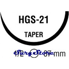 CL200M POLYSORB рассасывающийся, 56-70 , 45 см, фиолетовый, 0, с иглой HGS-21