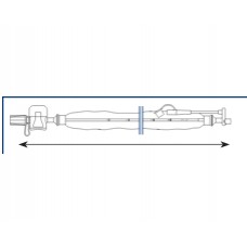 Y-образный сменный коннектор  для интубационных трубок 444S02610 Y-образный сменный коннектор для интубационных трубок