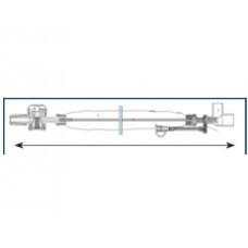 L-образный не сменный коннектор  для интубационных трубок 444S02708  L-образный не сменный коннектор для интубационных трубок