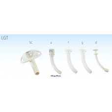 6LGT Ларингэктомическая трубка Shiley™, 6.4 мм, без манжеты, с многоразовой внутренней канюлей