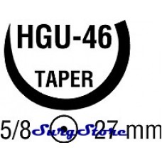 8886338662 TICRON нерассасывающийся, 45 см, синий, 0, с иглой HGU-46