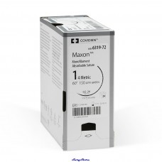 8886600741 MAXON рассасывающийся, 180 , 45 см, зеленый, 3-0, лигатура