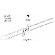 8886639053 MAXON рассасывающийся, 180 , 75 см, зеленый, 2-0, с двумя иглами SC-250