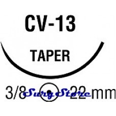 CL304 POLYSORB рассасывающийся, 56-70 , 75 см, фиолетовый, 4-0, с иглой CV-13