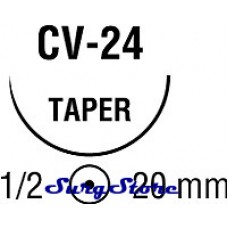 CL460 POLYSORB рассасывающийся, 56-70 , 75 см, фиолетовый, 4-0, с иглой CV-24