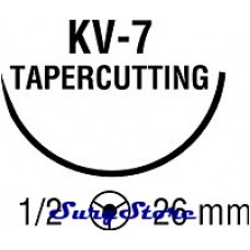 CL510 POLYSORB рассасывающийся, 56-70 , 75 см, фиолетовый, 3-0, с иглой KV-7