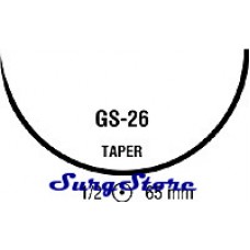 CL60M POLYSORB рассасывающийся, 56-70 , 75 см, фиолетовый, 1, с иглой GS-26