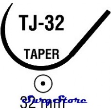 CL673 POLYSORB рассасывающийся, 56-70 , 75 см, фиолетовый, 1, с иглой TJ-32