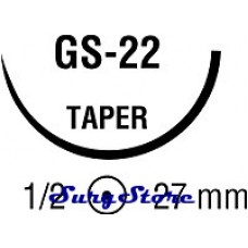 CLS883 POLYSORB рассасывающийся, 56-70 , 75 см, фиолетовый, 2-0, с иглой GS-22