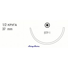 CLT259 POLYSORB рассасывающийся, 56-70 , 75 см, неокрашенный, 2-0, с иглой BTP-1