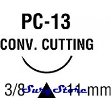 CM401 BIOSYN рассасывающийся, 90-110 , 45 см, неокрашенный, 5-0, с иглой PC-13