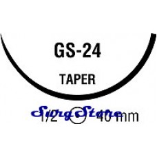 CM801 BIOSYN рассасывающийся, 90-110 , 75 см, фиолетовый, 2-0, с иглой GS-24