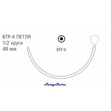 CMT789L BIOSYN рассасывающийся, 90-110 , 150 см, фиолетовый, 0, с иглой BTP-X