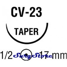 GL47MG POLYSORB рассасывающийся, 56-70 , 45 см, фиолетовый, 3-0, с иглой CV-23