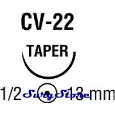 GM875 BIOSYN рассасывающийся, 90-110 , 75 см, фиолетовый, 5-0, с иглой CV-22