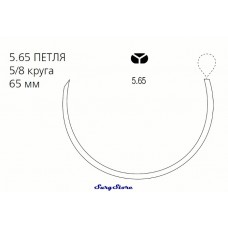 GMM496L MAXON рассасывающийся, 180 , 150 см, зеленый, 0, с иглой 5.65