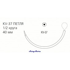 GMM873L MAXON рассасывающийся, 180 , 150 см, зеленый, 1, с иглой KV-37