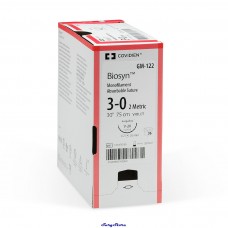 M74 BIOSYN рассасывающийся, 90-110 , 45 см, фиолетовый, 0, лигатура