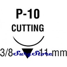 SL1625 POLYSORB рассасывающийся, 56-70 , 45 см, неокрашенный, 6-0, с иглой P-10