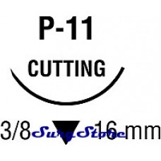 SL5626 POLYSORB рассасывающийся, 56-70 , 45 см, неокрашенный, 5-0, с иглой P-11