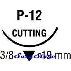 SL5628 POLYSORB рассасывающийся, 56-70 , 45 см, неокрашенный, 3-0, с иглой P-12