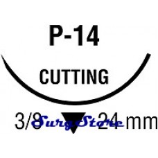 SL5640 POLYSORB рассасывающийся, 56-70 , 45 см, неокрашенный, 3-0, с иглой P-14