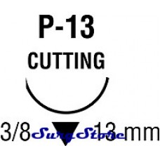 SL5687 POLYSORB рассасывающийся, 56-70 , 45 см, неокрашенный, 5-0, с иглой P-13