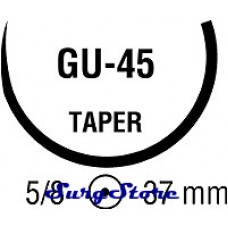 UL245 POLYSORB рассасывающийся, 56-70 , 75 см, фиолетовый, 2-0, с иглой GU-45