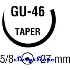 UL876 POLYSORB рассасывающийся, 56-70 , 75 см, фиолетовый, 1, с иглой GU-46