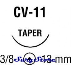 VP889X SURGIPRO II нерассасывающийся, 75 см, синий, 6-0, с иглой CV-11