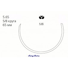 XX5060L POLYSORB рассасывающийся, 56-70 , 148 см, фиолетовый, 2, с иглой 5.65