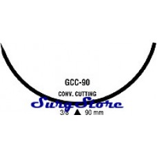 XX5151 TICRON нерассасывающийся, 45 см, синий, 1, с иглой GCC-90