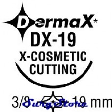 XX5183 CAPROSYN рассасывающийся, 56 , 75 см, неокрашенный, 4-0, с иглой DX-19
