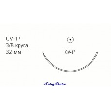 XX5242 POLYSORB рассасывающийся, 56-70 , 75 см, фиолетовый, 1, с иглой CV-17